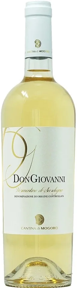 VinoCape Вино Cantina di Mogoro, "Don Giovanni" Vermentino di Sardegna DOC