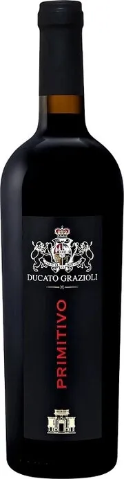 VinoCape Вино Ducato Grazioli Primitivo Puglia IGT