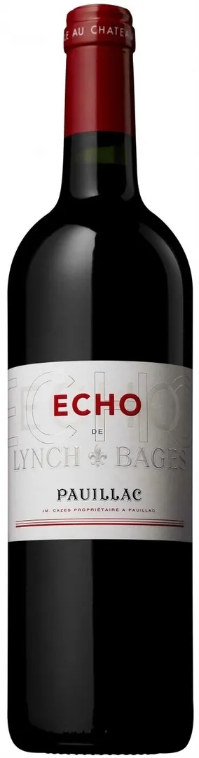 VinoCape Вино Echo de Lynch Bages Pauillac AOC