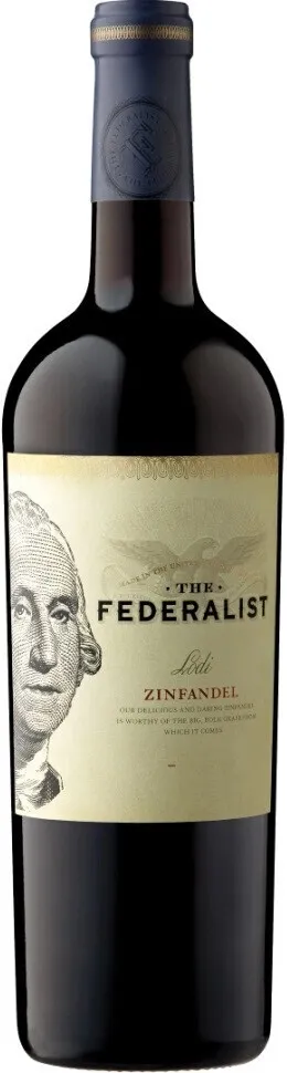 VinoCape Вино "The Federalist" Zinfandel