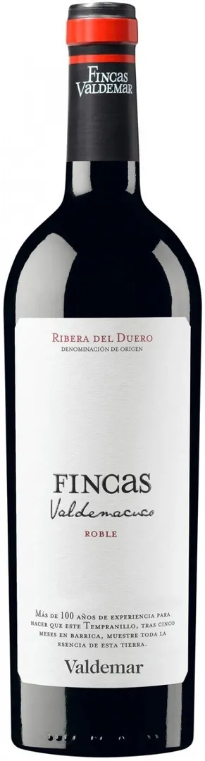 VinoCape Вино Valdemar, "Fincas Valdemacuco" Roble, Ribera del Duero DO