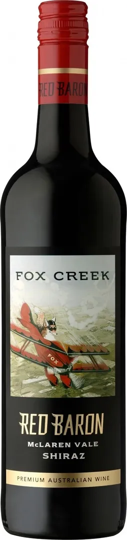 VinoCape Вино Fox Creek, "Red Baron" Shiraz