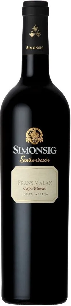 VinoCape Вино Simonsig, "Frans Malan"