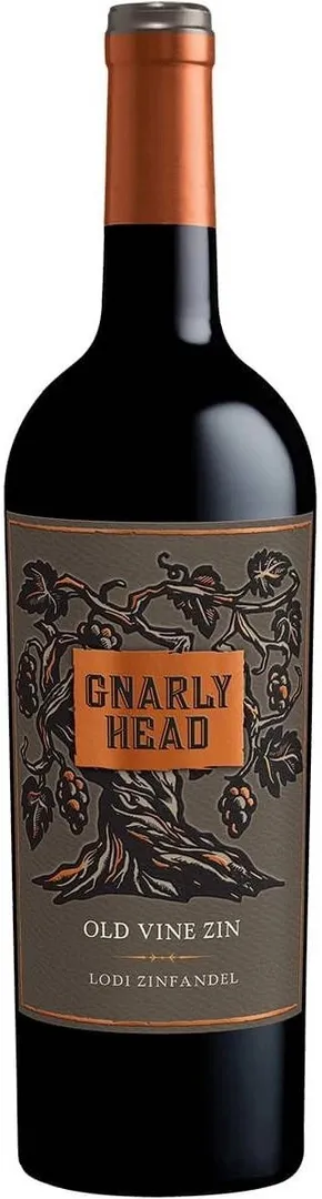 VinoCape Вино Gnarly Head Old Vine Zinfandel