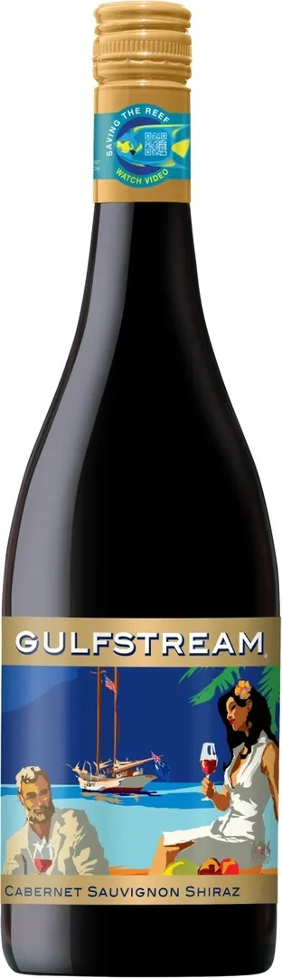 VinoCape Вино Gulfstream Cabernet Sauvignon-Shiraz