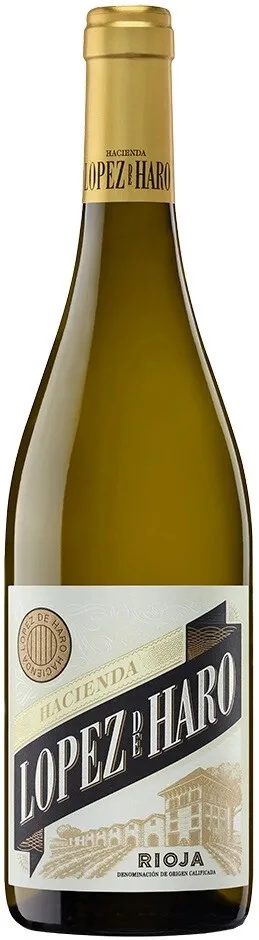 VinoCape Вино Hacienda Lopez de Haro, Blanco, Rioja DOCa