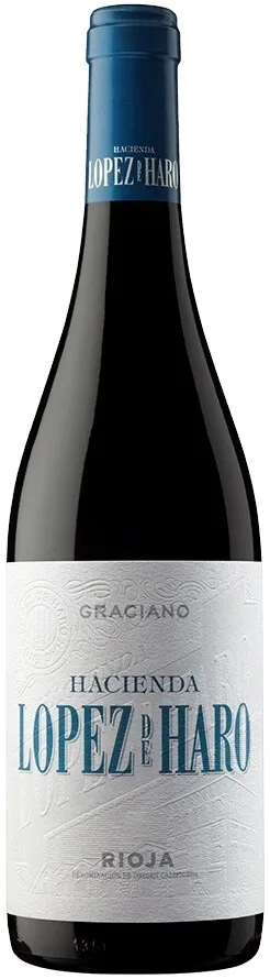 VinoCape Вино Hacienda Lopez de Haro, Graciano, Rioja DOCa