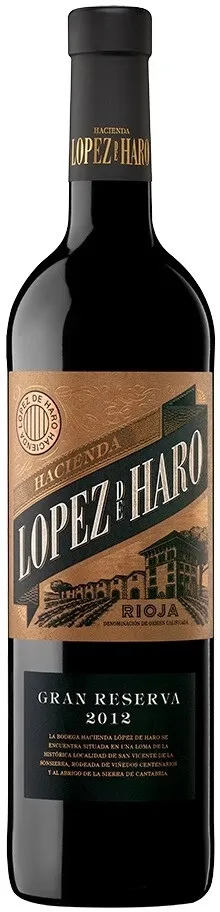 VinoCape Вино Hacienda Lopez de Haro, Gran Reserva, Rioja DOCa