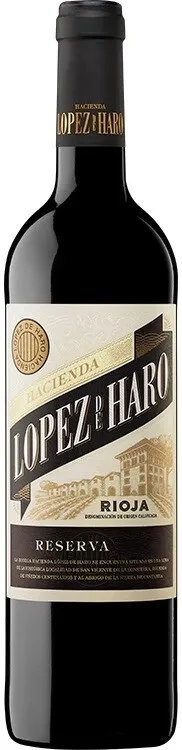 VinoCape Вино Hacienda Lopez de Haro, Reserva, Rioja DOCa