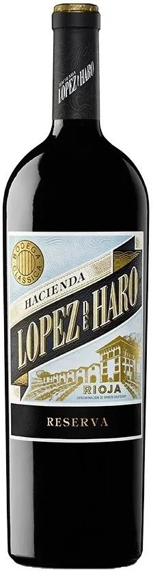 VinoCape Вино Hacienda Lopez de Haro, Reserva, Rioja DOCa