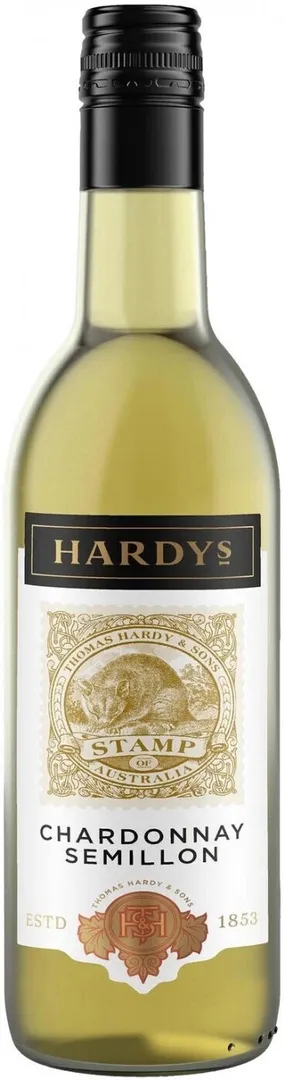 VinoCape Вино Hardys Stamp Chardonnay-Semillon