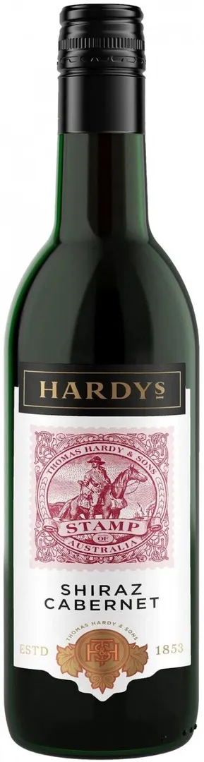 VinoCape Вино Hardys Stamp Shiraz-Cabernet Sauvignon