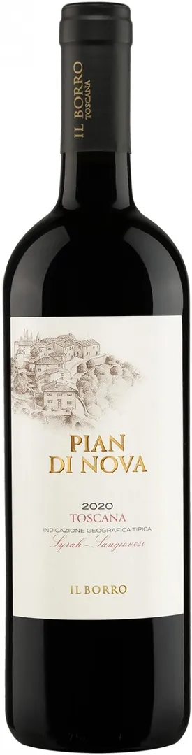 VinoCape Вино Il Borro Pin di Nova