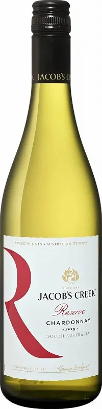 VinoCape Вино "Jacob's Creek" Chardonnay Reserve