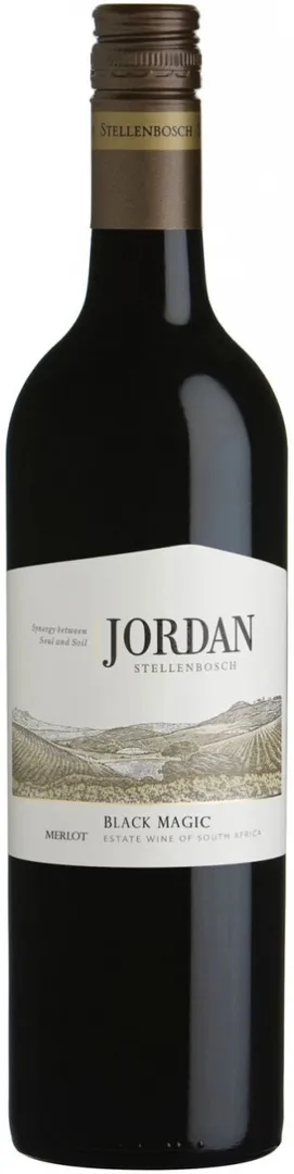 VinoCape Вино Jordan, "Black Magic" Merlot