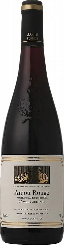 VinoCape Вино Joseph Verdier Anjou Rouge AOC