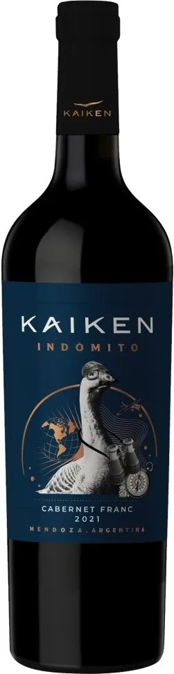 VinoCape Вино Kaiken, "Indomito" Cabernet Franc