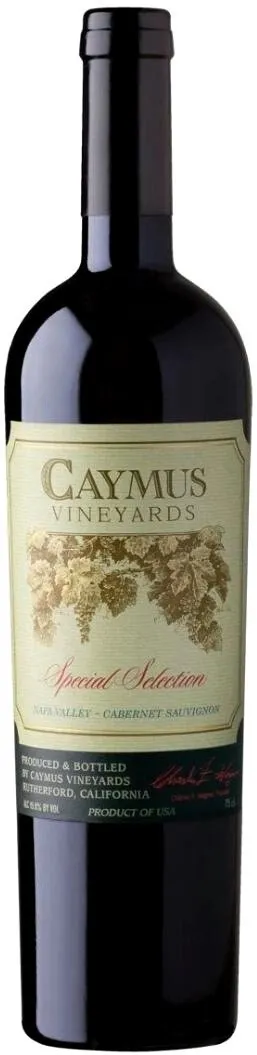 VinoCape Вино Caymus, "Special Selection" Cabernet Sauvignon