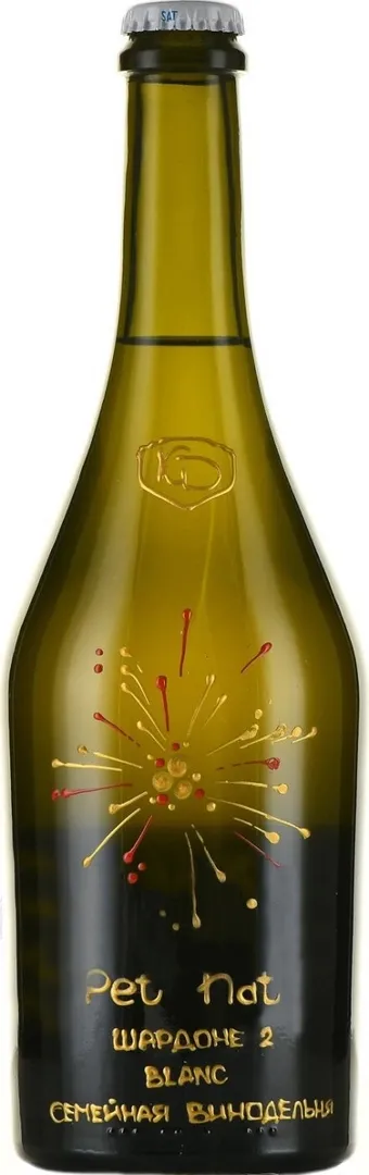 VinoCape Вино "KD" Pet Nat Chardonnay Brut