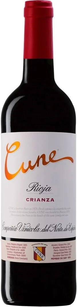 VinoCape Вино "Cune" Crianza, Rioja DOC