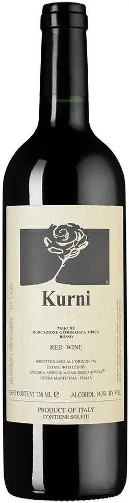 VinoCape Вино Oasi degli Angeli, "Kurni", Marche Rosso IGT