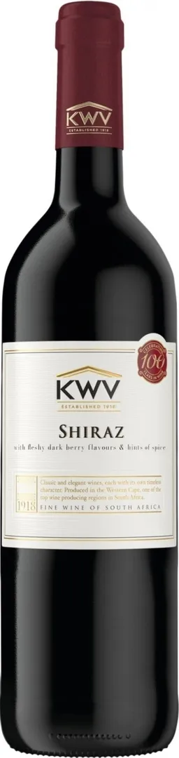 VinoCape Вино KWV, Shiraz