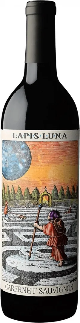 VinoCape Вино "Lapis Luna" Cabernet Sauvignon, Lodi AVA