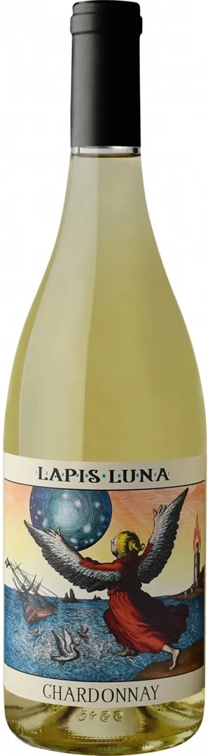 VinoCape Вино "Lapis Luna" Chardonnay, North Coast AVA