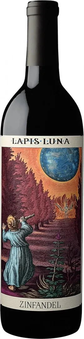 VinoCape Вино "Lapis Luna" Zinfandel, North Coast AVA