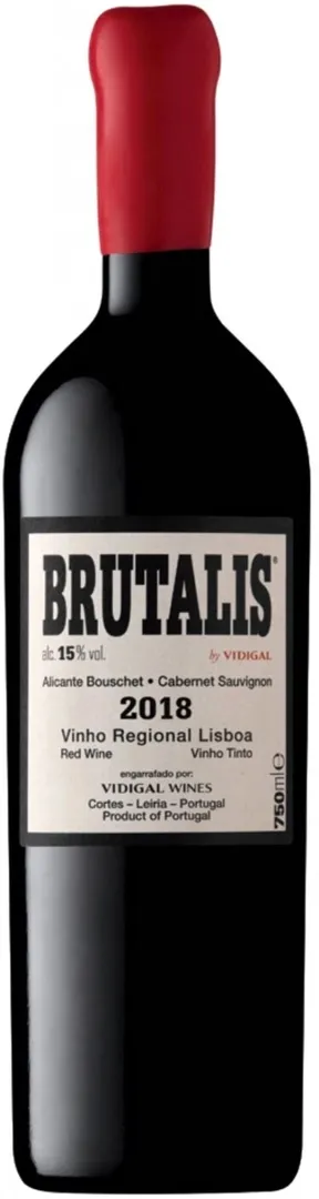 VinoCape Вино Vidigal Виноs, Brutalis