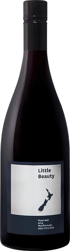 VinoCape Вино "Little Beauty" Black Edition Pinot Noir, Marlborough