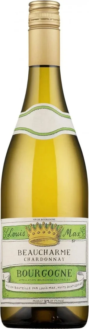 VinoCape Вино Louis Max Bourgogne Chardonnay Beaucharme AOC