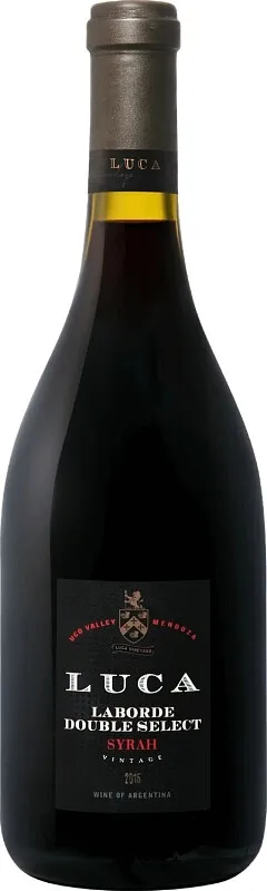 VinoCape Вино Luca Виноry, "Laborde" Double Select Syrah, Mendoza DO