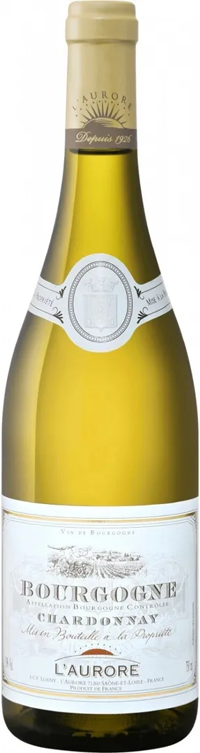 VinoCape Вино Lugny L'Aurore Bourgogne Chardonnay AOC