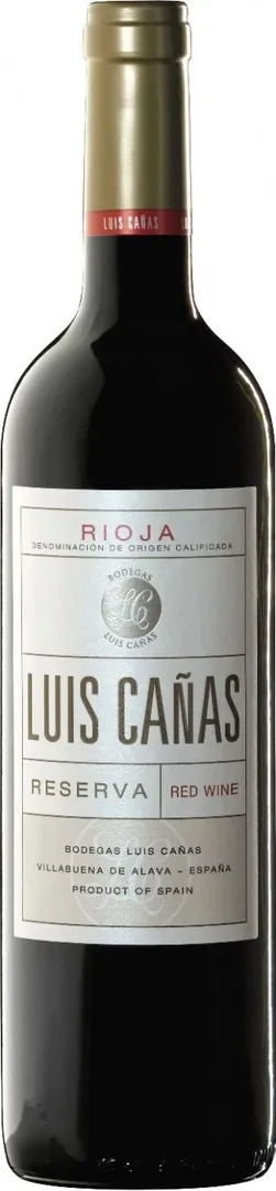 VinoCape Вино Luis Canas Reserva Rioja DOC