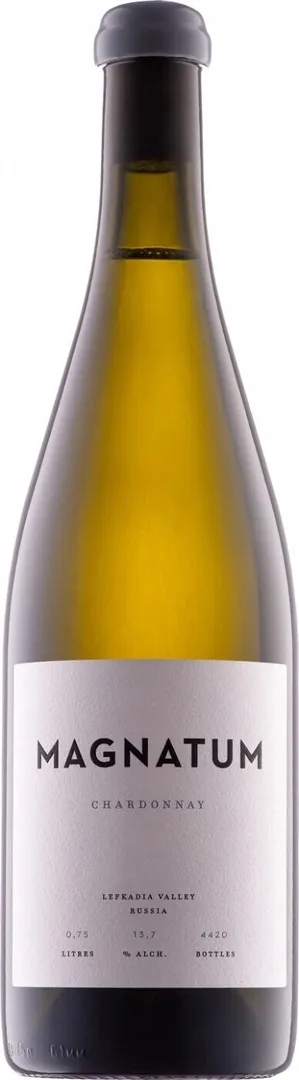 VinoCape Вино Magnatum Chardonnay