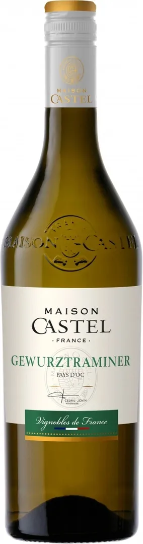 VinoCape Вино Maison Castel Gewurztraminer Pays d'Oc IGP