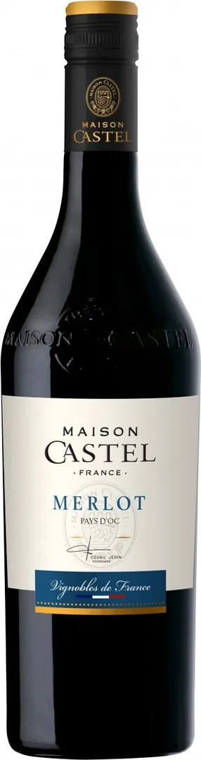 VinoCape Вино Maison Castel Merlot Pays d'Oc IGP