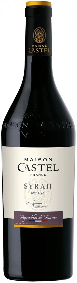 VinoCape Вино Maison Castel Syrah Pays d'Oc IGP