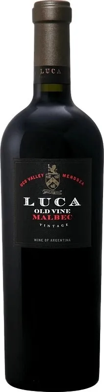 VinoCape Вино Luca Виноry, Malbec, Uco Valley Mendoza