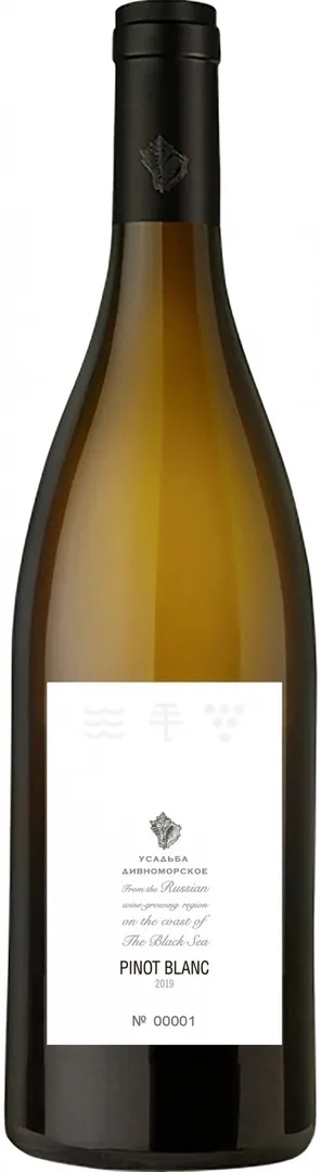 VinoCape Вино "Usadba Divnomorskoe" Pinot Blanc