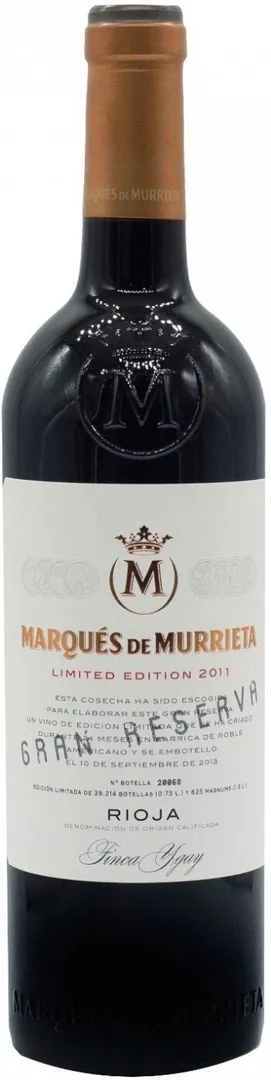 VinoCape Вино Marques de Murrieta, Gran Reserva