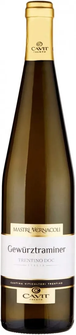 VinoCape Вино "Mastri Vernacoli" Gewurztraminer, Trentino DOC