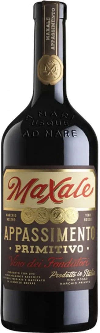 VinoCape Вино Maxale Primitivo Appassimento