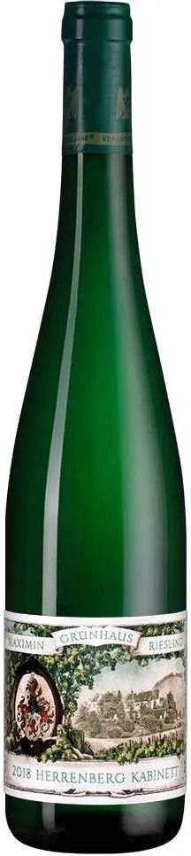 VinoCape Вино Maximin Grunhaus Herrenberg Riesling Kabinett