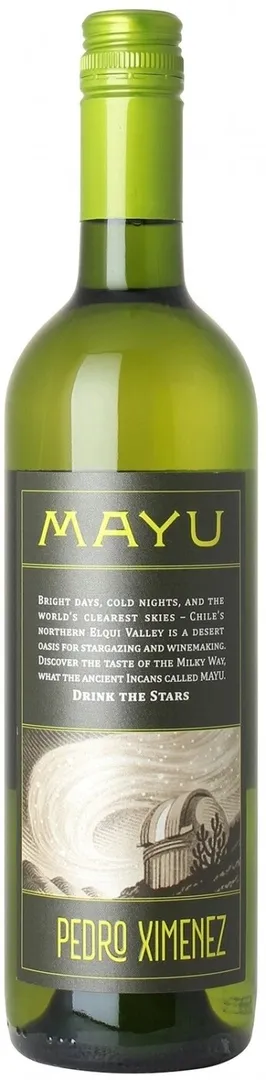 VinoCape Вино Mayu, Pedro Ximenez