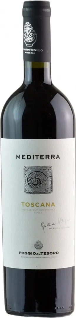 VinoCape Вино Mediterra Poggio Al Tesoro