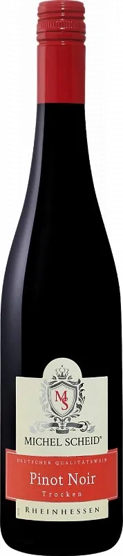 VinoCape Вино Michel Scheid Pinot Noir