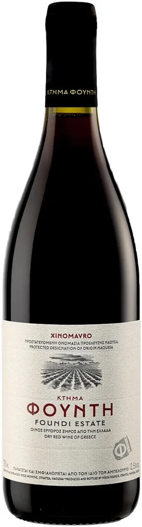 VinoCape Вино "Ktima Foundi" Xinomavro Dry Red, Naoussa PDO