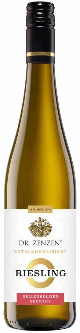 VinoCape Вино Dr. Zenzen, Deutscher Riesling Alkoholfrei